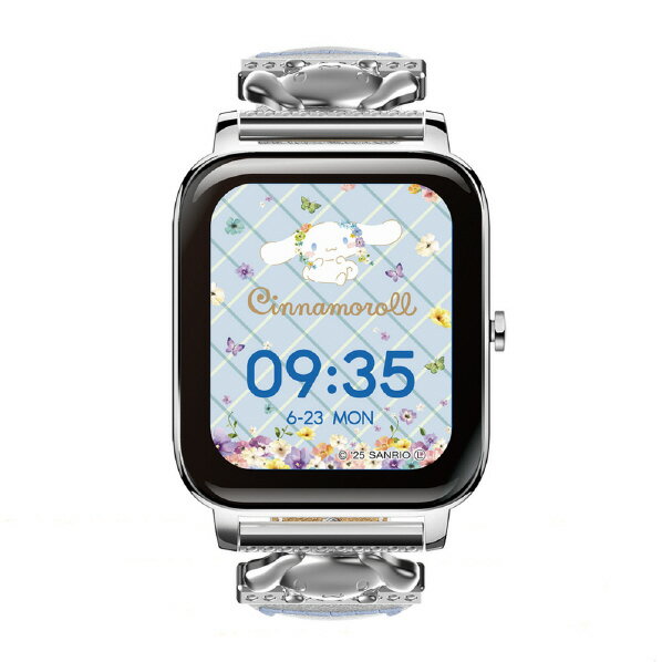 グリーンハウス スマートウォッチ シナモロール GH-SMWL-CN [GHSMWLCN]【JYMP】