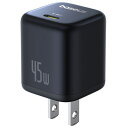 Baseus PicoGo USB-C急速充電器 GaN6Pro技術 45W Cosmic Black P1017680112300 [P10176801123...