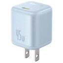 Baseus PicoGo USB-C急速充電器 GaN6Pro技術 45W Galaxy Blue P1017680131300 [P101768013130...