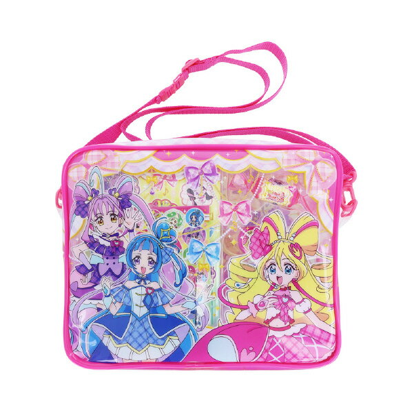 サンスター ステーショナリーショルダーポーチ キミとアイドルプリキュア♪ ステ-シヨナリ-シヨルダ-ポ-チキミプリ [ステ-シヨナリ-シヨルダ-ポ-チキミプリ]