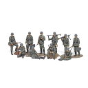 タミヤ 1/48 ミリタリーミニチュアシリーズ No.102 WWII ドイツ歩兵セット T32602WW2ドイツホヘイセツト [T32602WW2ドイツホヘイ...