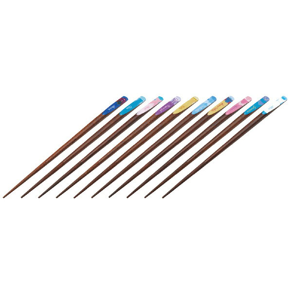 エディオン 楽天市場店のスケーター 天削げ箸(10本セット) ディズニー/ドレス ANNTS4BOXデイズニ-ドレス [ANNTS4BOXデイズニ-ドレス]｜アングル2