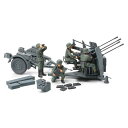 タミヤ 1/48 ドイツ20mm 4連装高射機関砲38型 1/48 ミリタリーミニチュアシリーズ No.54 タミヤM48 20M4レンキカンホウ38ガタ [T...
