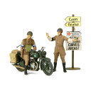 タミヤ 1/35 ミリタリーミニチュアシリーズ No.316 イギリス軍用オートバイ BSA M20 MPセット タミヤ35316イギリスグンヨウオ-トバイ [...