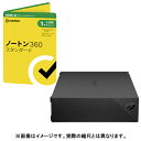 外付けHDD+ノートンセット ノ-トン360STDドウHDSGDA2U...(2)