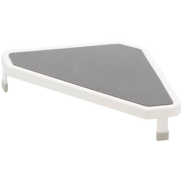 山崎実業 コンロコーナーラック プレート ホワイト コンロコ-ナ-ラツクプレ-トWH [コンロコ-ナ-ラツクプレ-トWH]