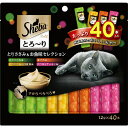マースジャパンリミテッド シーバ とろーり メルティ とりささみ&お魚味セレクション(12g×40本) トロ-リメルテイササミオサカナセレクシヨン40ホン [ト...