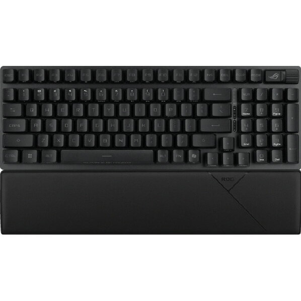ASUS ROG Strix Scope II 96 RX Wireless ゲーミングキーボード ブラック SCOPE296RXWLBLKRXRDUSABS [SCOPE296RXWLBLKRXRDUSABS]