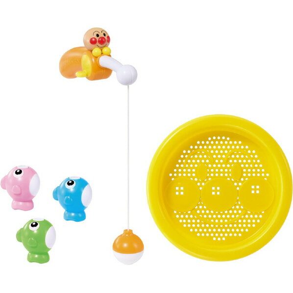 アガツマ アンパンマン アンパンマン おふろでピタッと!さかなつり APオフロデピタツトサカナツリ [APオフロデピタツトサカナツリ]