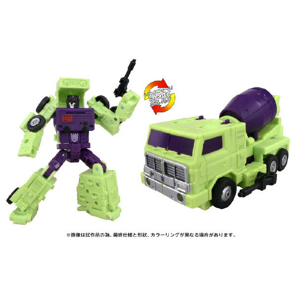 タカラトミー TS-09 ミックスマスター トランスフォーマームービー TS09ミツクスマスタ- [TS09ミツクスマスタ-]
