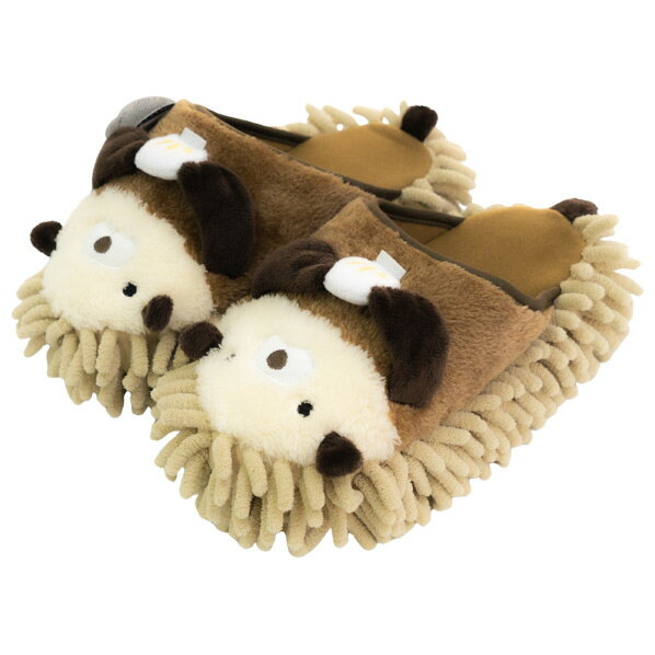 藤栄 アニマルモップスリッパ ハグモッピ ラッコ ハグモツピラツコ [ハグモツピラツコ]