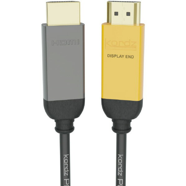【10/1限定 エントリーで最大P5倍】Kordz PRO4 48Gbps Active Optical HDMI Cable(10m) K2651G-1000-CH [K2651G1000CH]