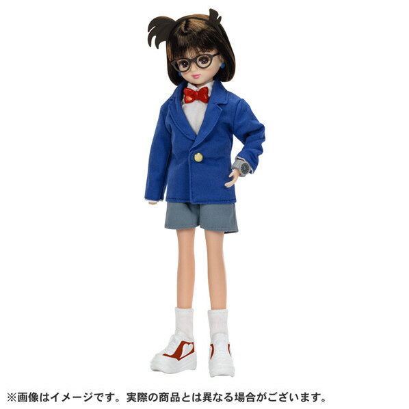 タカラトミー リカちゃん 名探偵コナン 江戸川コナンだいすきリカちゃん エドガワコナンダイスキリカチヤン [エドガワコナンダイスキリカチヤン]のサムネイル