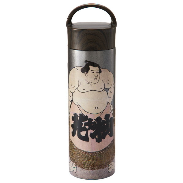 ReachWill魔法瓶 日本伝統文化ステンレスマグボトル(400ml) 大相撲柄 RWG-JP40SU [RWGJP40SU]