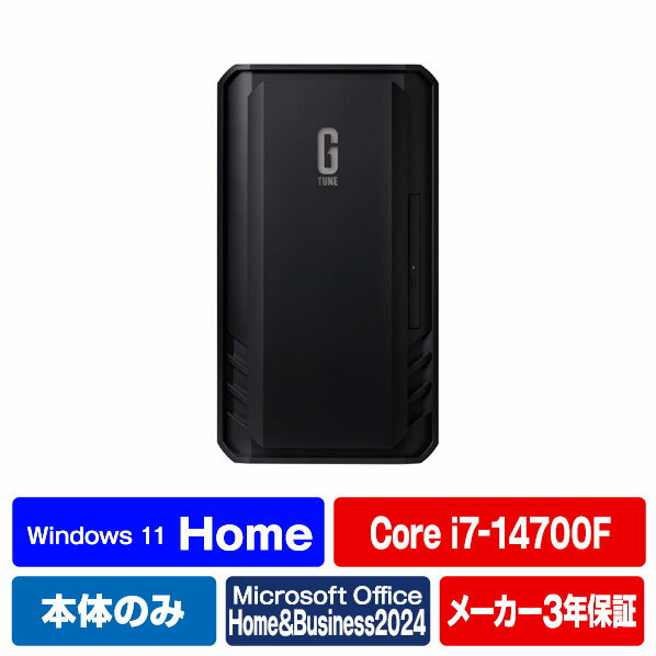 G TUNE mouse デスクトップパソコン パソコン本体のみ e angle select ブラック EGPDGI714G56T321F3BHB..