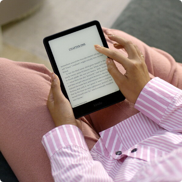 Amazon Kindle Paperwhite (16GB) 7インチディスプレイ、色調調節ライト、12週間持続バッテリー、広告なし ブラック B0CFPL6CFY [B0CFPL6CFY]