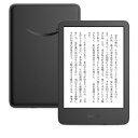 Amazon Kindle (2024年発売)、6インチディスプレイ電子書籍リーダー、16GBストレージ、広告なし ブラック B0CP31L73X [B0CP3...