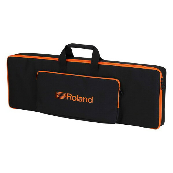 [ローランド 61鍵キーボードバッグ ブラック CB-V61 [CBV61]] の商品説明●GO:KEYS 3、 GO:KEYS 5、 FANTOM-06、 JUNO-D6、 E-X10 などの 61 鍵キーボードに最適●耐久性あるポリエステル素材の外装●固定用ストラップと 3 つのクッションで内装のカスタマイズが可能●未使用時には収納できるバックパック ・ ストラップを装備●GO:KEYS 用の譜面台 (MRGKS3/5) も収納可能なポケット●Roland ロゴを冠したジッパー ・ タブRoland、 JUNO、 GO:KEYS の 3 つのキーチェーンを付属[ローランド 61鍵キーボードバッグ ブラック CB-V61 [CBV61]]のスペック●対応機種:GO:KEYS 3, GO:KEYS 5, JUNO-D6, FANTOM-06, E-X10●寸法:W104.0 x H10.0 x D33.5 cm(外形/突起物を除く)、103.0 × 32.5 × 9.0 cm(内寸)●質量:1.31 kg○初期不良のみ返品可