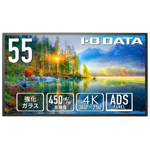 IOǡ 饹&ɿл 24Ϣ³Ưб 55 4Kվǥץ쥤 ֥å LCD-U551D-P [LCDU551DP]RNH