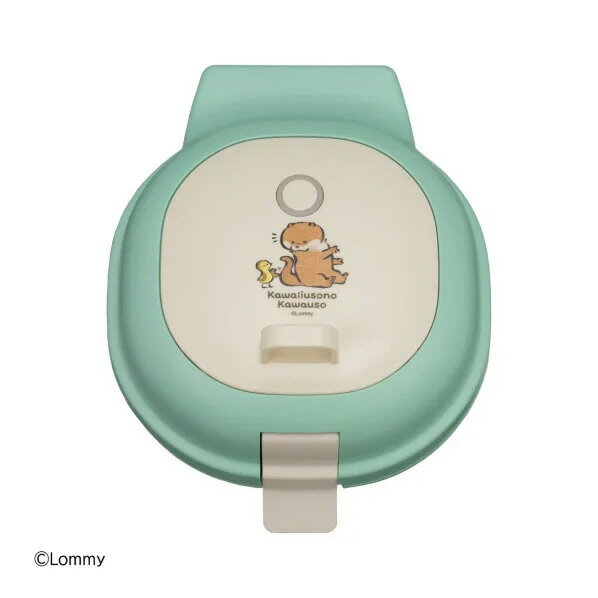 シー・シー・ピー こんがりきゃらパンケーキメーカー 可愛い嘘のカワウソ KM-PM71-KKW [KMPM71KKW]【RN..