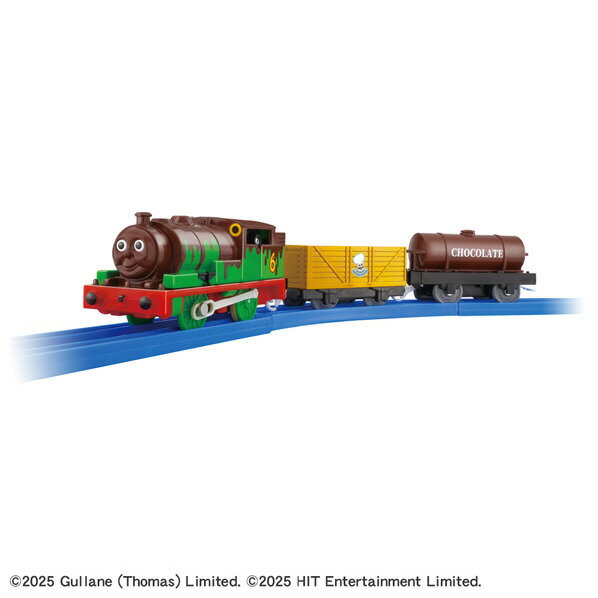 タカラトミー プラレール TS-23 プラレールパーシーとチョコレート貨車 TS23プラレ-ルパ-シ-トチヨコレ-トカシヤ [TS23プラレ-ルパ-シ-トチヨコレ-トカシヤ]