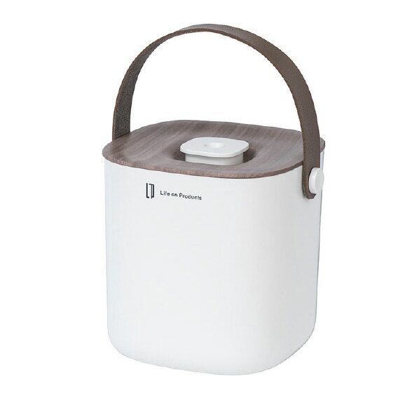Life on Products 充電式ボックス型加湿器 -Premium WOOD- Life on Products グレージュウッド LCAHF014-GW [LCAHF014GW]