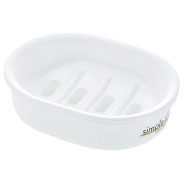 リッチェル シンプルトーン 石けん台 ホワイト シンプルト-ンセツケンダイW [シンプルト-ンセツケンダ..