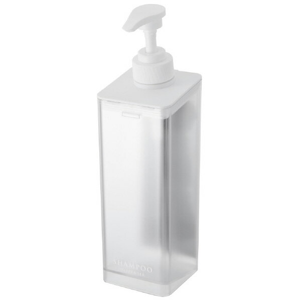 山崎実業 MIST たっぷり洗剤が出るマグネットディスペンサー シャンプー タツプリMGデイスペンサ-シヤンプWH [タツプリMGデイスペンサ-シヤンプWH]