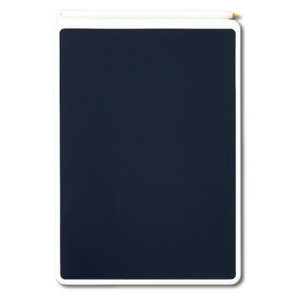 [キングジム ブギーボード ホワイト BB-20-W [BB20W]] の商品説明●スッキリデザイン 消去ボタンを側面に配置することで本体サイズがよりコンパクトになり、デザインもスッキリ。●スタイラスホルダー スタイラスは利き手に合わせて本体上部の左右どちらからも装着可能。●なめらかな書き心地 筆圧で線の太さが変わるハイコントラスト液晶。●※画像はイメージです。[キングジム ブギーボード ホワイト BB-20-W [BB20W]]のスペック●画面サイズ:約8.5インチLCD [約128(W)×182(H)mm]●消去回数約3万回(電池交換式)●電池交換:○●使用電池:コイン形リチウム電池(CR2016)(付属/テスト・お試し用電池)●材質:ABS●寸法:約W13.4×D0.7×H19.1cm(スタイラス除く)●質量:約116g●セット内容:本体、コイン形リチウム電池(CR2016)セット済み、スタイラス、取扱説明書(保証書付)○初期不良のみ返品可