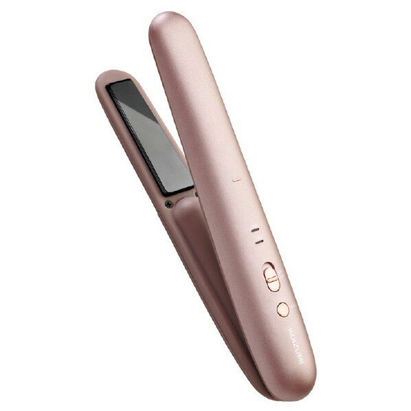 コイズミ ヘアアイロン ピンク KHS-8660/P [KHS8660P]【RNH】