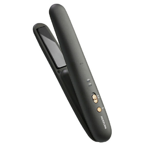 コイズミ ヘアアイロン チャコールグレー KHS-8660/H [KHS8660H]【RNH】