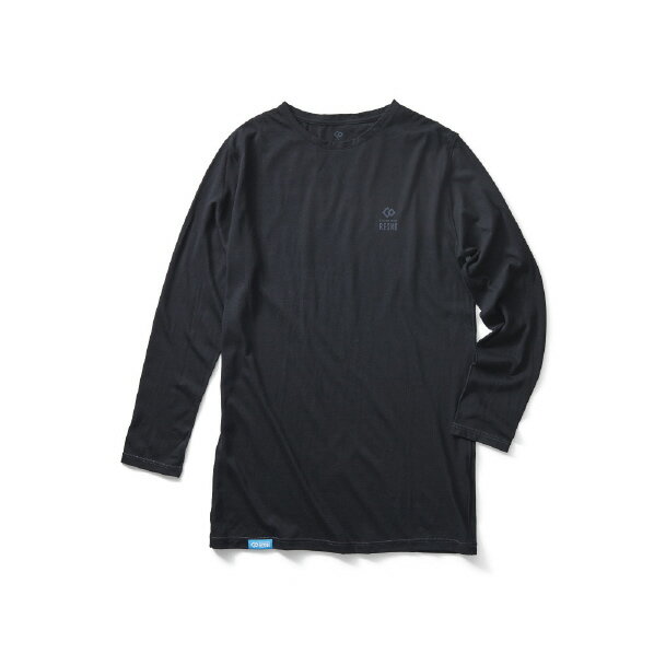 コラントッテ リカバリーシャツ ロング M RESNO ブラック AJCJA01M [MAGNEリカバリ-シヤツロングブラツ..