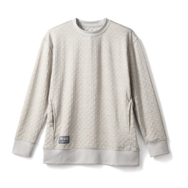 コラントッテ リカバリーウェア ロングスリーブ XL RESNO 杢ベージュ AJCJC55XL [リカバリウエアロング..