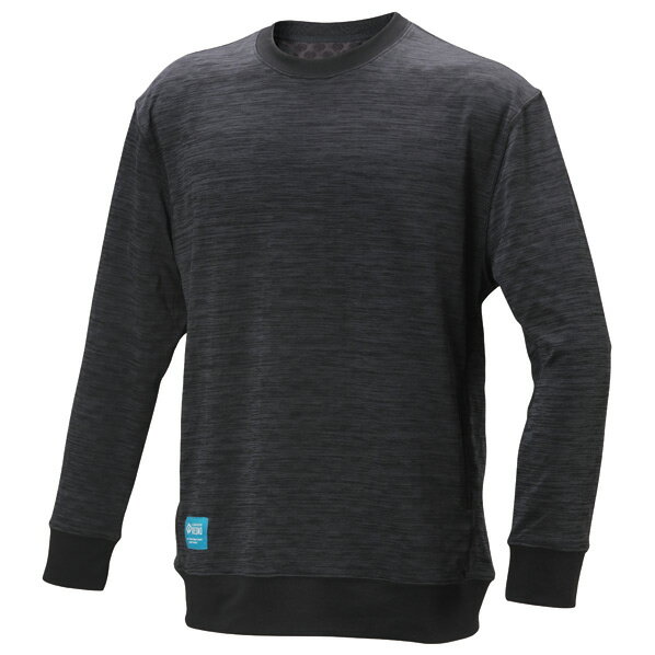 コラントッテ リカバリーウェア ロングスリーブ L RESNO 杢グレー AJCJC09L [MAGNEリカバリ-ウエアロン..