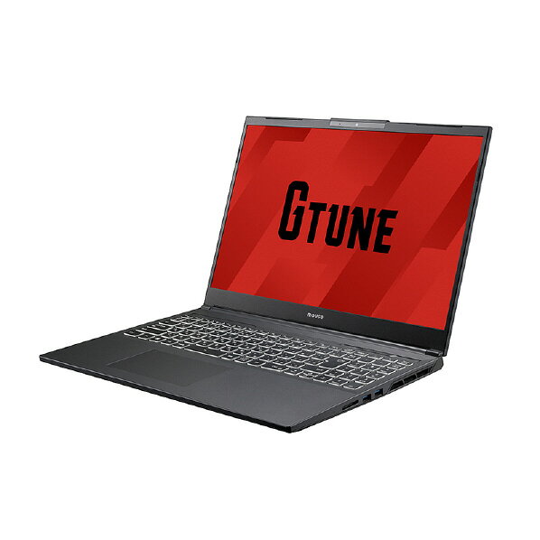 G TUNE mouse 16型ゲーミングノートパソコン e angle select ブラック EDP6I5G6016S5HB [EDP6I5G6016S5HB]【BLKP】