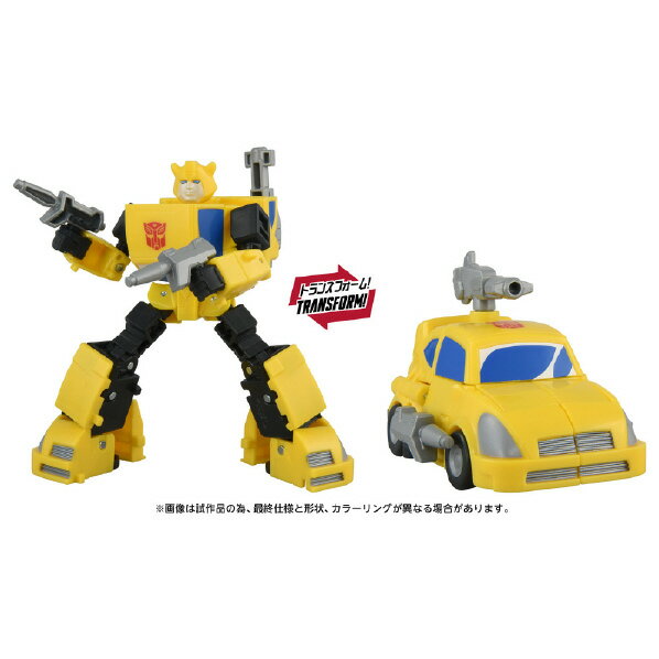 タカラトミー TS-19 バンブルビー(デバステーション) TS19バンブルビ-デバステ-シヨン [TS19バンブルビ-デバステ-シヨン]