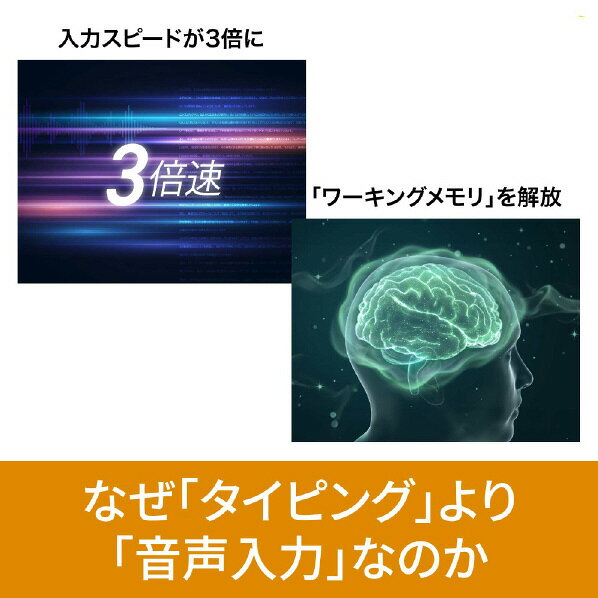 エディオン 楽天市場店のソースネクスト いきなりAI 音声タイピング(無期限) シリアルコード版 イキナリAIVT [イキナリAIVT]｜アングル3