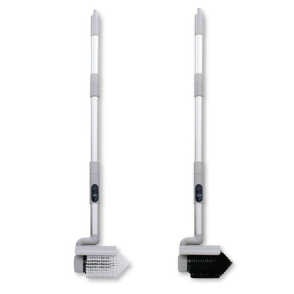[アズマ FoReRo(フォレロ) モップ付き グレー NAR2-WPB1E-M [NAR2WPB1EM]] の商品説明●パワフルな高速回転ブラシ。●お風呂からベランダ・外壁まで多用途に使える。●防水設計で水回りも安心。●専用モップでフローリングの水拭きも。[アズマ FoReRo(フォレロ) モップ付き グレー NAR2-WPB1E-M [NAR2WPB1EM]]のスペック●定格電圧:DC5V 2A●消費電力(充電時):最大10W●バッテリー種類:リチウムイオン電池 7.4V 2000mAh●バッテリー寿命:充電約300回●充電時間:約3時間●連続使用可能時間:Highモード/約24分(平均負荷 約0.43N・m時)、Lowモード/約40分(平均負荷 約0.14N・m時)●回転数:(Highモード)約400rpm/min、(Lowモード)約260rpm/min●防水性能:IPX7(ヘッド部のみ)●運転音:約≦78dB○初期不良のみ返品可