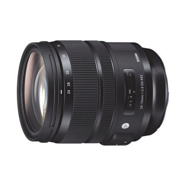 シグマ 標準ズームレンズ 24-70mm F2．8 DG OS HSM(キャノン用) 24-70MMF2.8DGOSHSMARTキャノン [2470MMF28DGOSHSMARTキヤノン]