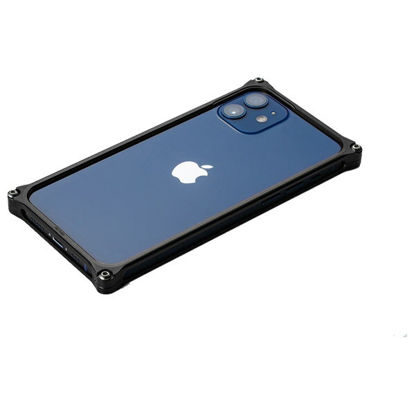 ƥ ޥۥ åɥХѡ for iPhone12mini GILD design ֥å GI-429B [GI429B]