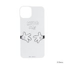 Hamee iPhone 13用インナーシート IFACE REFLECTION ディズニー HUG ME 41-936276 41936276