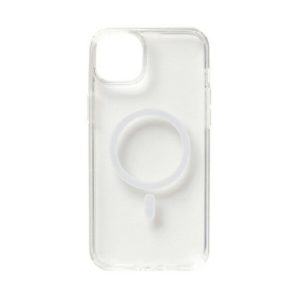 Hamee iPhone 14 Plus用MAGSAFE対応 ハイブリッドケース PATCHWORKS LUMINA クリア 41-948644 41948644