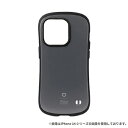 iPhone15 Pro（6.1inch/3眼）用 ハイブリッドケース KUSUMI（くすみブラック） 41-960295