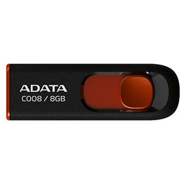 ADATA 饤ɼUSB 2.0 8GB å AC008-8G-RKD [AC0088GRKD]MYMP