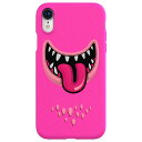 SwitchEasy Monsters/Pink for iPhone XR SE_I9MCSTPMT_PK SEI9MCSTPMTPK