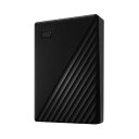 【5/1限定 エントリーで最大P5倍】WESTERN DIGITAL ポータブルハードディスク(4TB) My Passport ブラック WDBPKJ0040BBK-JESN WDBPKJ0040BBKJESN