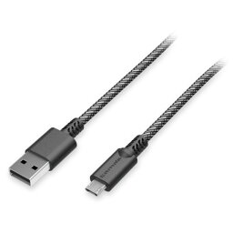 多摩電子工業 WリバーシブルmicroUSBタフケーブル 1.2m ブラック TH97SRT12K [TH97SRT12K]