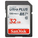 TfBXN SDHC UHS-I J[h(32GB) Ultra PLUS Vo[ SDSDUW3-032G-JNJIN [SDSDUW3032GJNJIN]