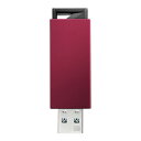 IEOf[^ USB 3D1 Gen 1(USB 3D0)/2D0Ή USB[(64GB) bh U3-PSH64G/R [U3PSH64GR]