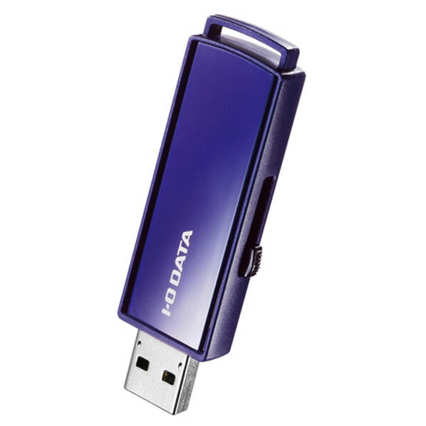 IOデータ USBメモリ パスワードロック機能 [64GB /USB3.1 /USB TypeA /スライド式] EU3-PW/64GR